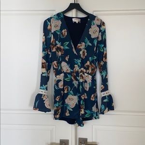 Stone Cold Fox romper